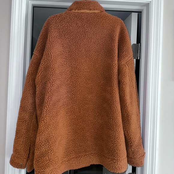 Missguided Oversized Teddy Jacket - Picture 5 of 9